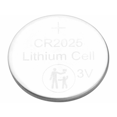 Batéria lítiová 5ks, 3V, typ CR2025