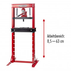 Ručný dielenský lis hydraulický 12T