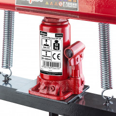 Ručný dielenský lis hydraulický 12T