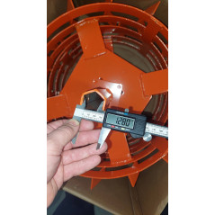 Disk na kultivátor TS320