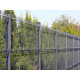 Plotový stĺpik GALAXIA ZN+PVC 60x40x1,5x1600, antracitový