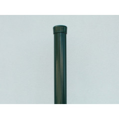 Stĺpik poplastovaný (BPL) ZN+PVC 48x1,5x1500, zelený