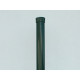 Stĺpik poplastovaný (BPL) ZN+PVC 48x1,5x1500, zelený