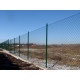 Stĺpik poplastovaný (BPL) ZN+PVC 48x1,5x1500, zelený