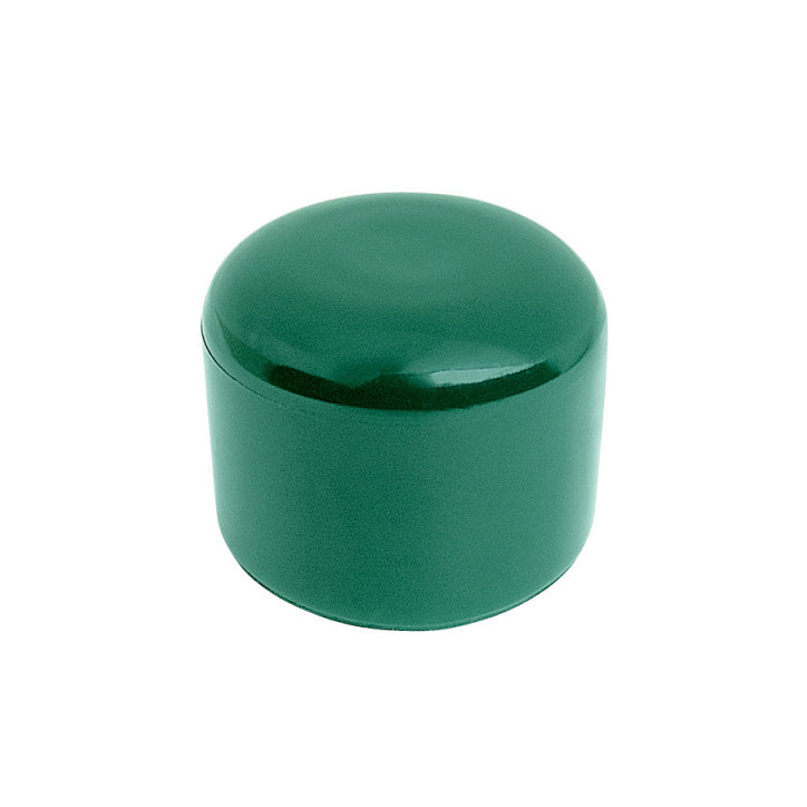 Čiapočka na stĺpik PVC 48 mm, zelená Čiapočka na stĺpik PVC 48 mm, zelená