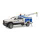 Servisné vozidlo RAM 2500 s otočným majákom 1:16 02509