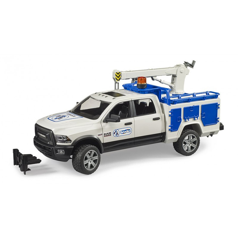Bruder Servisné vozidlo RAM 2500 s otočným majákom 1:16 02509
