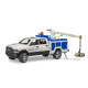 Servisné vozidlo RAM 2500 s otočným majákom 1:16 02509