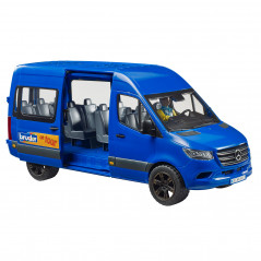 Minibus Mercedes Benz Sprinter s vodičom 1:16 02681