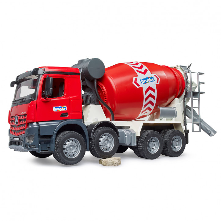 Domiešavač betónu Mercedes-Benz Arocs 1:16 03655 Domiešavač betónu Mercedes-Benz Arocs 1:16 03655