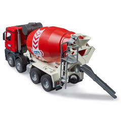 Domiešavač betónu Mercedes-Benz Arocs 1:16 03655