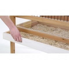 Klietka pre králiky a hlodavce KERBL INDOOR DELUXE - jednoposchodová