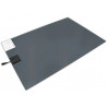 Vyhrievaná podložka pre psov, PVC, 58x81 cm, ľahká údržba, 50 W / 24 V, napájanie s ochranou proti prehryznutiu, kábel 1,5 m. Ak hľadáte kúrenie do psej búdy alebo hrejivú podložku na studenú podlahu, potom pre Vás máme . Vyhrievaná podložka bude maznáčika krásne hriať a navyše pomáha rýchlejšie vysušiť jeho srsť a tým zabraňuje vzniku ochorenia. Vykurovacia doska má veľmi nízky príkon, malú spotrebu a pritom vysokú účinnosť výhrevu. Napájací kábel je ukrytý v ochrannom plaste, a preto je vykuro