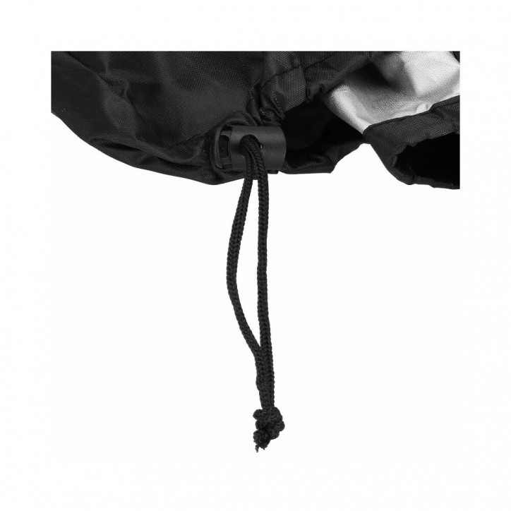Kryt na záhradný nábytok 152x104x71 cm, čierny SPRINGOS EXTERIO Kryt na záhradný nábytok 152x104x71 cm, čierny SPRINGOS EXTERIO