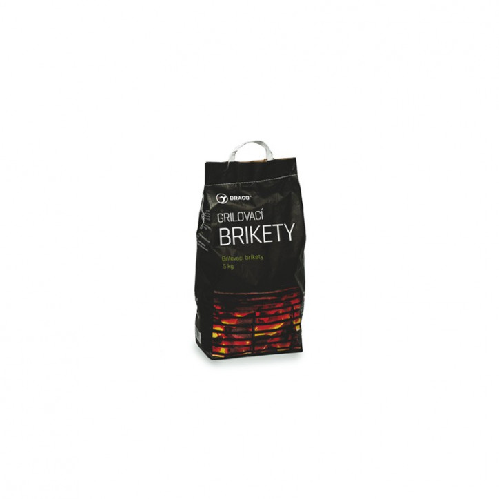 Grilovacie brikety DRACO 2,5 kg Grilovacie brikety DRACO 2,5 kg