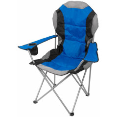 Skladacia kempingová stolička Strend Pro, modrá