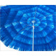 Plážový slnečník 160 cm UV30 Hawaii, modrý