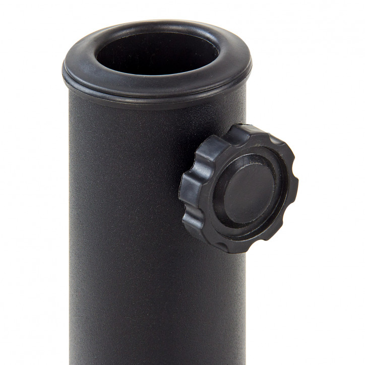 Polkruhový stojan na slnečník 8,8 kg Gussoptik Polkruhový stojan na slnečník 8,8 kg Gussoptik