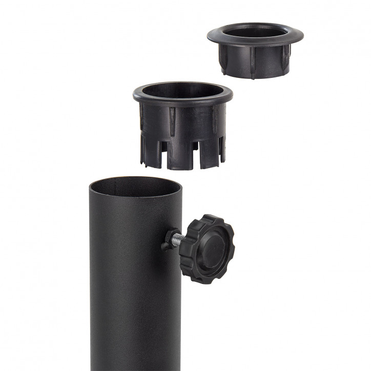 Polkruhový stojan na slnečník 8,8 kg Gussoptik Polkruhový stojan na slnečník 8,8 kg Gussoptik