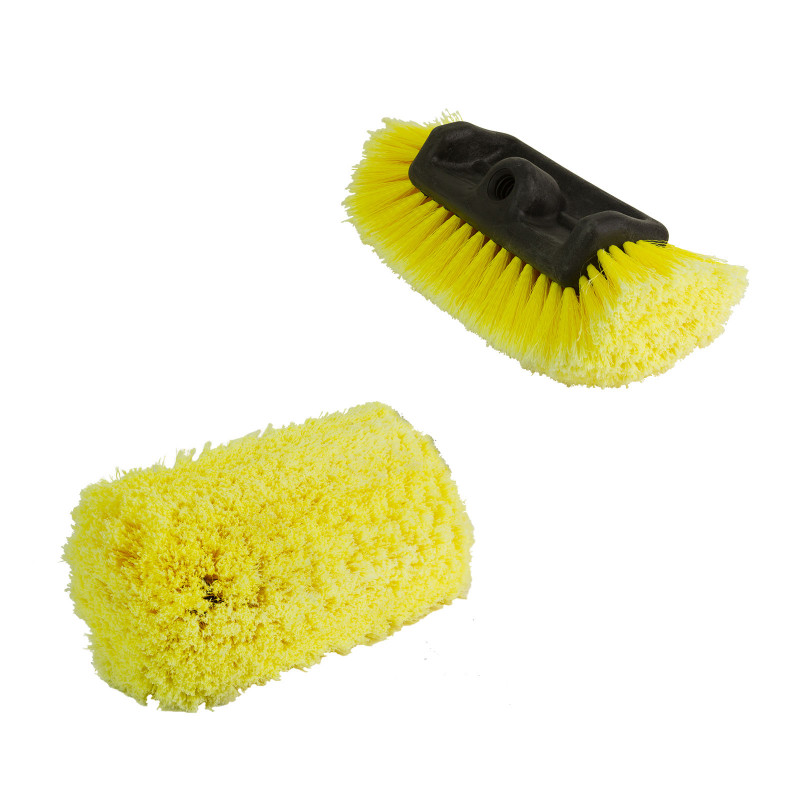Kefová hlava na teleskopickú prietokovú kefu 28 cm DWK30