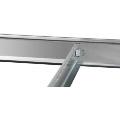 Bezskrutkový regál 5P 175 kg 90x40x180 cm