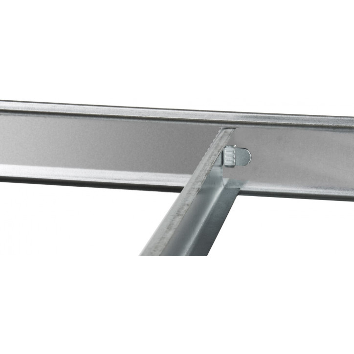 Bezskrutkový regál 5P 175 kg 90x40x180 cm