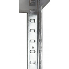 Bezskrutkový regál 5P 175 kg 90x40x180 cm
