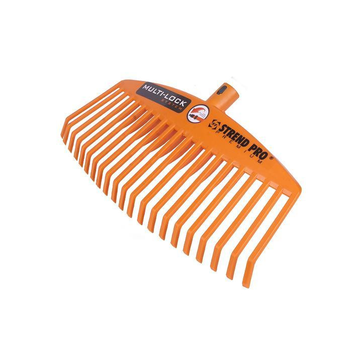 Plastové hrable Strend Pro LR65, 420 mm, Multi-Lock system