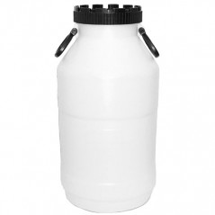 Plastový sud na nápoje so širokým hrdlom JPP KOSH-50, 50 litrov