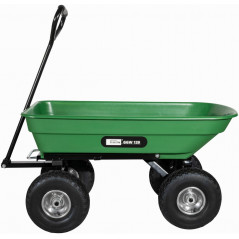 Záhradný vozík 55 litrov GGW 120