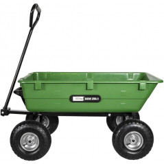 Záhradný vozík 80 litrov GGW 250.1