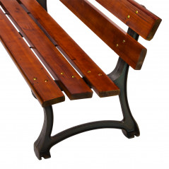 Záhradná / parková lavička 150 cm Hamburg