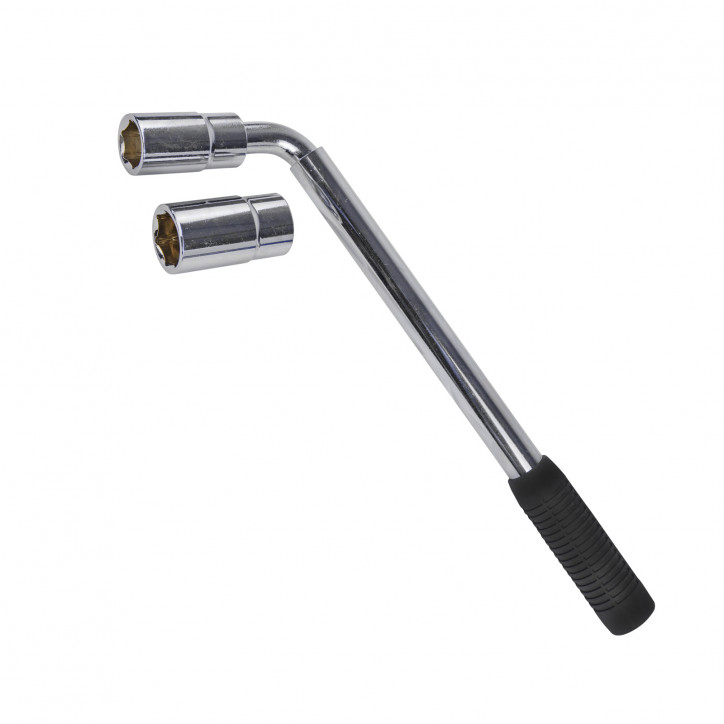 Teleskopický kľúč na kolesá 350-530 mm 1/2", 17x19 + 21x23 mm Teleskopický kľúč na kolesá 350-530 mm 1/2", 17x19 + 21x23 mm