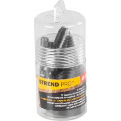Štiepací kužeľ na drevo 50 mm Strend Pro, 3x adaptér