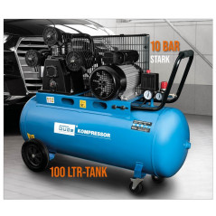 Kompresor 2200 W 10 bar 100 litrov 551/10/100