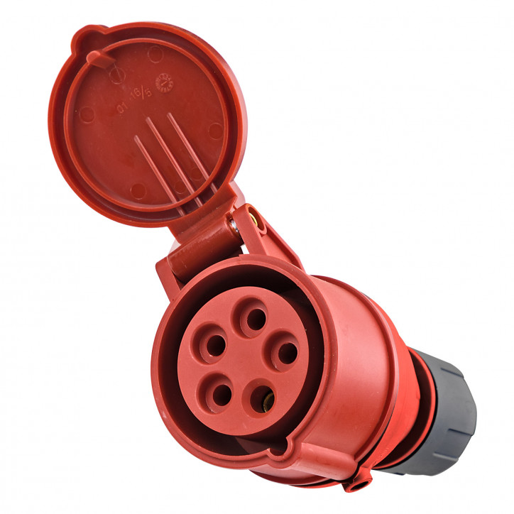 Predlžovací kábel IP44 H07RN-F 16A 5x1,5 mm2 5 m Predlžovací kábel IP44 H07RN-F 16A 5x1,5 mm2 5 m