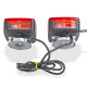 Magnetické koncové svetlá na príves 12 V