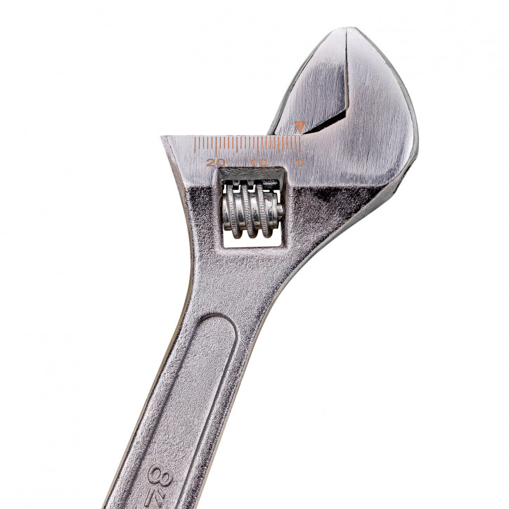 Kľúč nastaviteľný 0-27 mm 20 cm RGS 200