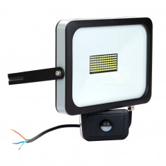 LED svietidlo Slim 50 W s pohybovým senzorom