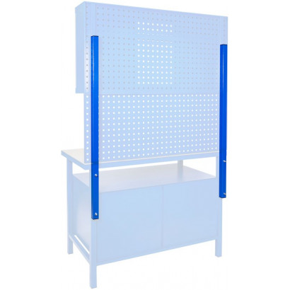 Spojovacie hranoly pre perforované steny a nábytok 1200x50x40 mm