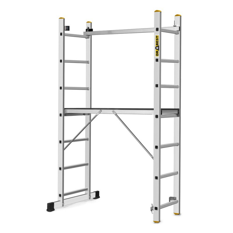 Multifunkčné lešenie 3m / 4,2m DRABEST ARD-2x7 PRO Multifunkčné lešenie 3m / 4,2m DRABEST ARD-2x7 PRO