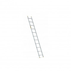Hliníkový rebrík 1x11 priečok jednodielny DRABEST DP-11 PRO