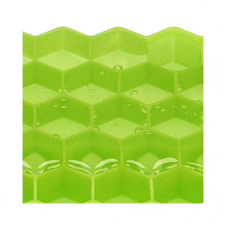 Silikónová forma na ľad SPRINGOS FROZEN zelená