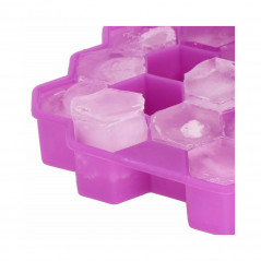 Silikónová forma na ľad SPRINGOS FROZEN fialová