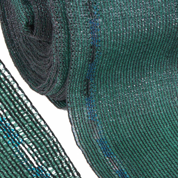 Tieniaca tkanina 150cm x 50m, 95% zatienenie, zelená SPRINGOS SN0037