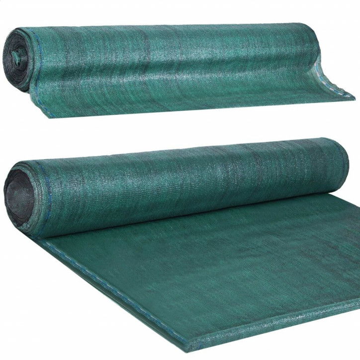 Tieniaca tkanina 100cm x 50m, 90% zatienenie, zelená SPRINGOS SN0046
