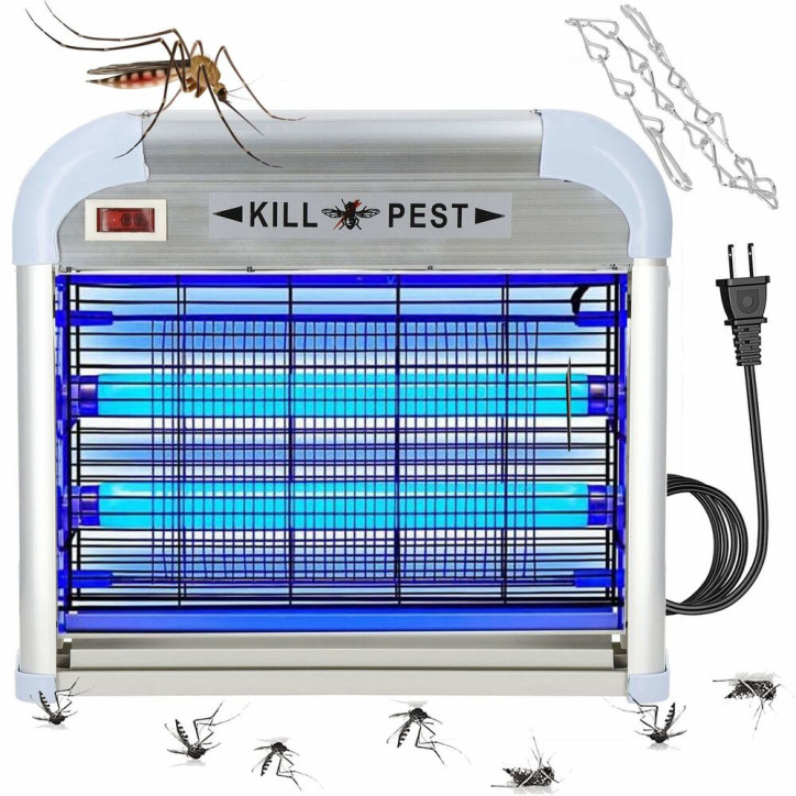 Elektrický lapač hmyzu SPRINGOS GA0009