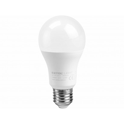 Žiarovka LED, 9W, 900lm, E27, Ø60mm, EXTOL LIGHT