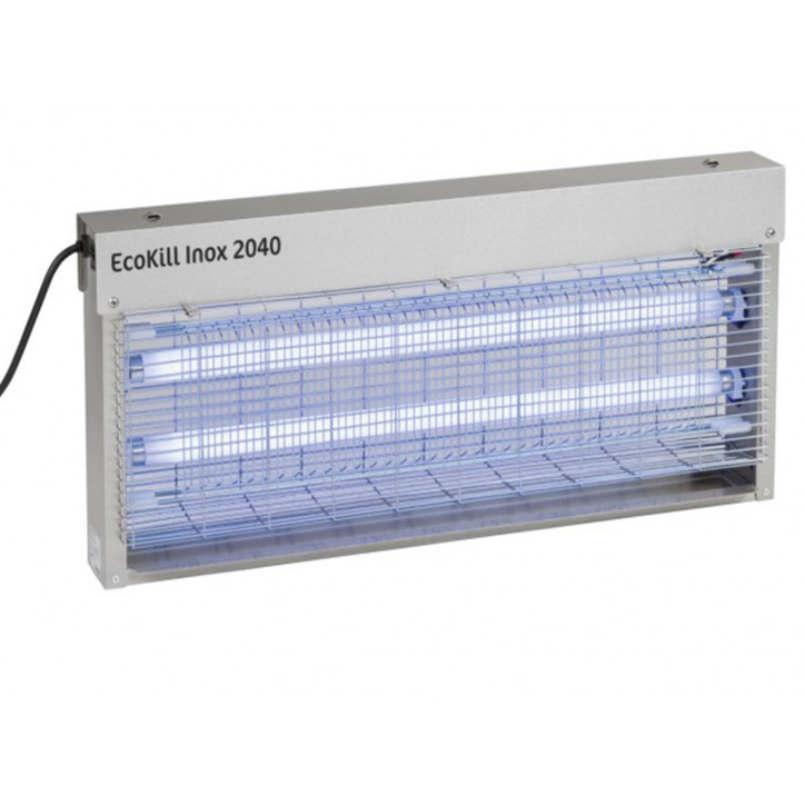 Elektrický lapač hmyzu KERBL ECOKILL INOX 2040 2x18 W