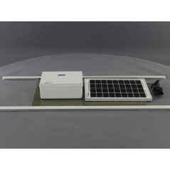 Komplet automatického otvárania a zatvárania kurína MLP SO60 so solárnym panelom